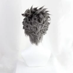 Grey 30cm JoJo's Bizarre Adventure Koichi Hirose Cosplay Wig -Cosplay Shopper Store COS 071 03 12