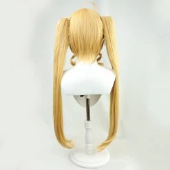 Gold 75cm Virtual YouTuber Takamiya Rion Cosplay Wig -Cosplay Shopper Store COS 071 03 22