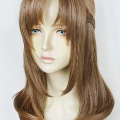 Brown 60cm Do You Love Your Mom And Her Two-Hit Multi-Target Attacks? Mamako Oosuki Cosplay Wig