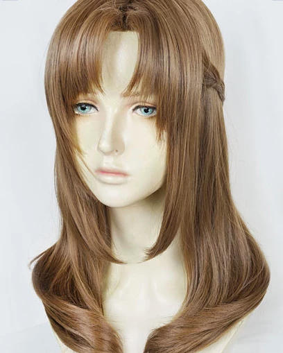 Brown 60cm Do You Love Your Mom And Her Two-Hit Multi-Target Attacks? Mamako Oosuki Cosplay Wig 3 Brown 60cm Do You Love Your Mom And Her Two-Hit Multi-Target Attacks? Mamako Oosuki Cosplay Wig