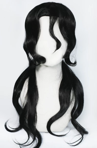 Black 80cm Demon Slayer: Kimetsu No Yaiba Muzan Kibutsuji Cosplay Wig 4 Black 80cm Demon Slayer: Kimetsu No Yaiba Muzan Kibutsuji Cosplay Wig - Image 2