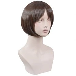 Brown 30cm Darwin's Game Rein Kashiwagi Cosplay Wig