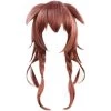 Brown 45cm Virtual YouTuber Inugami Korone Cosplay Wig -Cosplay Shopper Store COS 072 01 75
