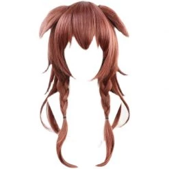 Brown 45cm Virtual YouTuber Inugami Korone Cosplay Wig -Cosplay Shopper Store COS 072 01 75 1