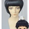 Black 30cm Haikyuu!! Tsutomu Goshiki Cosplay Wig 1 Black 30cm Haikyuu!! Tsutomu Goshiki Cosplay Wig -Cosplay Shopper Store COS 072 01 8