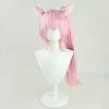 Pink 70cm Virtual YouTuber Hakui Koyori Cosplay Wig -Cosplay Shopper Store COS 072 01 88