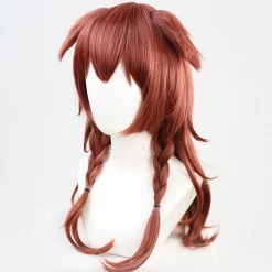 Brown 45cm Virtual YouTuber Inugami Korone Cosplay Wig -Cosplay Shopper Store COS 072 02 31