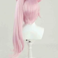 Pink 70cm Virtual YouTuber Hakui Koyori Cosplay Wig -Cosplay Shopper Store COS 072 02 39
