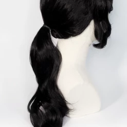 Black 80cm Demon Slayer: Kimetsu No Yaiba Muzan Kibutsuji Cosplay Wig 7 Black 80cm Demon Slayer: Kimetsu No Yaiba Muzan Kibutsuji Cosplay Wig -Cosplay Shopper Store COS 072 02 9