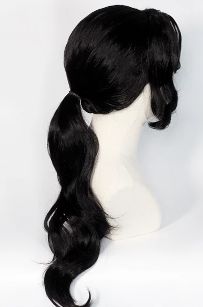 Black 80cm Demon Slayer: Kimetsu No Yaiba Muzan Kibutsuji Cosplay Wig 5 Black 80cm Demon Slayer: Kimetsu No Yaiba Muzan Kibutsuji Cosplay Wig - Image 3