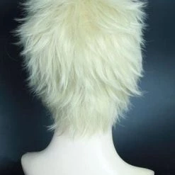 Gold 30cm Welcome To The Ballroom Kaname Sengoku Cosplay Wig -Cosplay Shopper Store COS 072 03 2