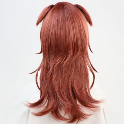 Brown 45cm Virtual YouTuber Inugami Korone Cosplay Wig -Cosplay Shopper Store COS 072 03 22