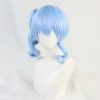 Blue 35cm Virtual YouTuber Hoshimachi Suisei Cosplay Wig 1 Blue 35cm Virtual YouTuber Hoshimachi Suisei Cosplay Wig -Cosplay Shopper Store COS 073 01 56