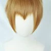 30cm Brown 30 Mob Psycho 100 (Mobu Saiko Hyaku) Arataka Reigen Cosplay Wig -Cosplay Shopper Store COS 073 01 6