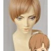 Brown 30cm Haikyuu!! Kenjiro Shirabu Cosplay Wig 1 Brown 30cm Haikyuu!! Kenjiro Shirabu Cosplay Wig -Cosplay Shopper Store COS 073 01 7