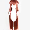 Brown 90cm Virtual YouTuber Inugami Korone Cosplay Wig 1 Brown 90cm Virtual YouTuber Inugami Korone Cosplay Wig -Cosplay Shopper Store COS 073 01 73