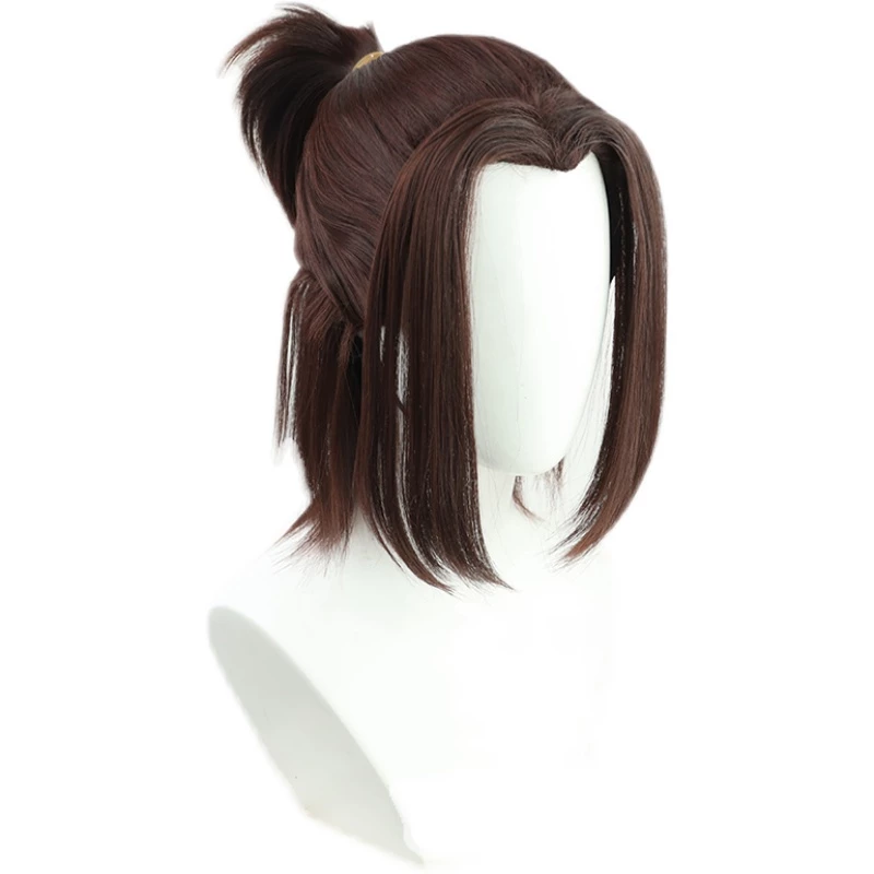 Brown 35cm Attack On Titan: The Final Season Gabi Braun Cosplay Wig 4 Brown 35cm Attack On Titan: The Final Season Gabi Braun Cosplay Wig - Image 2