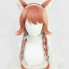 40cm Virtual YouTuber Takanashi Kiara Cosplay Wig -Cosplay Shopper Store COS 073 01 84