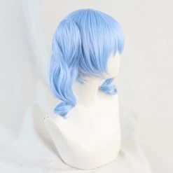 Blue 35cm Virtual YouTuber Hoshimachi Suisei Cosplay Wig -Cosplay Shopper Store COS 073 02 22
