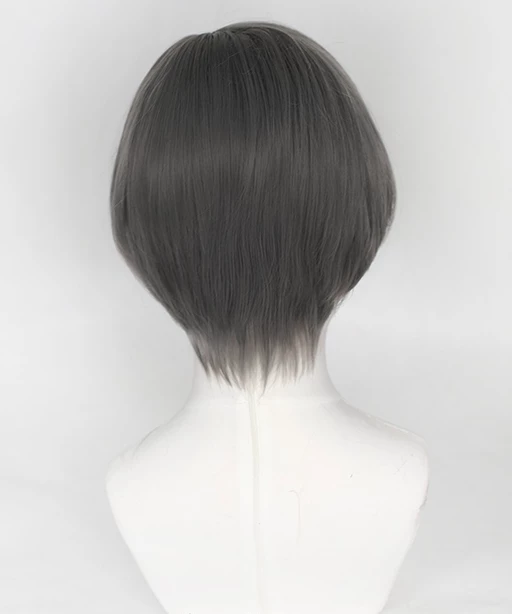 Gray 30cm Skate-Leading Stars Tomoyuki Kubota Cosplay Wig 5 Gray 30cm Skate-Leading Stars Tomoyuki Kubota Cosplay Wig - Image 3