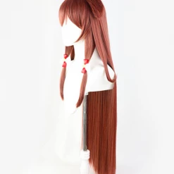 Brown 90cm Virtual YouTuber Inugami Korone Cosplay Wig -Cosplay Shopper Store COS 073 02 28