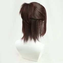Brown 35cm Attack On Titan: The Final Season Gabi Braun Cosplay Wig 8 Brown 35cm Attack On Titan: The Final Season Gabi Braun Cosplay Wig -Cosplay Shopper Store COS 073 02 31