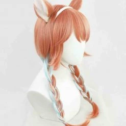 40cm Virtual YouTuber Takanashi Kiara Cosplay Wig 8 40cm Virtual YouTuber Takanashi Kiara Cosplay Wig -Cosplay Shopper Store COS 073 02 35