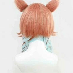 40cm Virtual YouTuber Takanashi Kiara Cosplay Wig 9 40cm Virtual YouTuber Takanashi Kiara Cosplay Wig -Cosplay Shopper Store COS 073 03 24