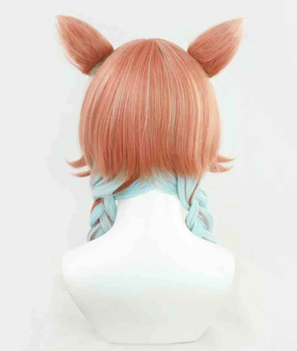 40cm Virtual YouTuber Takanashi Kiara Cosplay Wig 6 40cm Virtual YouTuber Takanashi Kiara Cosplay Wig - Image 4