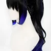 Black And Blue 70cm Demon Slayer: Kimetsu No Yaiba Inosuke Hashibira Cosplay Wig 2 Black And Blue 70cm Demon Slayer: Kimetsu No Yaiba Inosuke Hashibira Cosplay Wig -Cosplay Shopper Store COS 074 01 23
