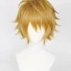 Brown 30cm Skate-Leading Stars Hayato Sasugai Cosplay Wig 1 Brown 30cm Skate-Leading Stars Hayato Sasugai Cosplay Wig -Cosplay Shopper Store COS 074 01 61