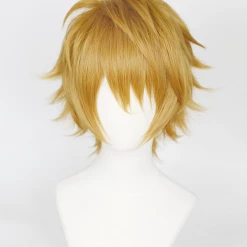 Brown 30cm Skate-Leading Stars Hayato Sasugai Cosplay Wig