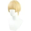 Yellow 30cm Attack On Titan: The Final Season Yelena Cosplay Wig 2 Yellow 30cm Attack On Titan: The Final Season Yelena Cosplay Wig -Cosplay Shopper Store COS 074 01 78
