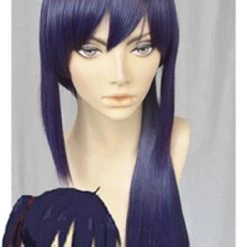 80cm D.Gray-Man Yu Kanda Cosplay Wig