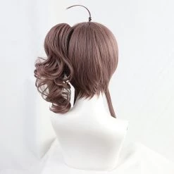 Brown 60cm Virtual YouTuber Natsuiro Matsuri Cosplay Wig 7 Brown 60cm Virtual YouTuber Natsuiro Matsuri Cosplay Wig -Cosplay Shopper Store COS 074 02 24
