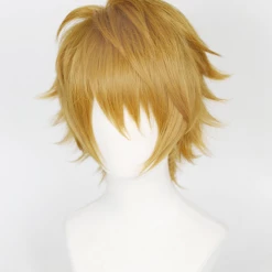 Brown 30cm Skate-Leading Stars Hayato Sasugai Cosplay Wig -Cosplay Shopper Store COS 074 02 27