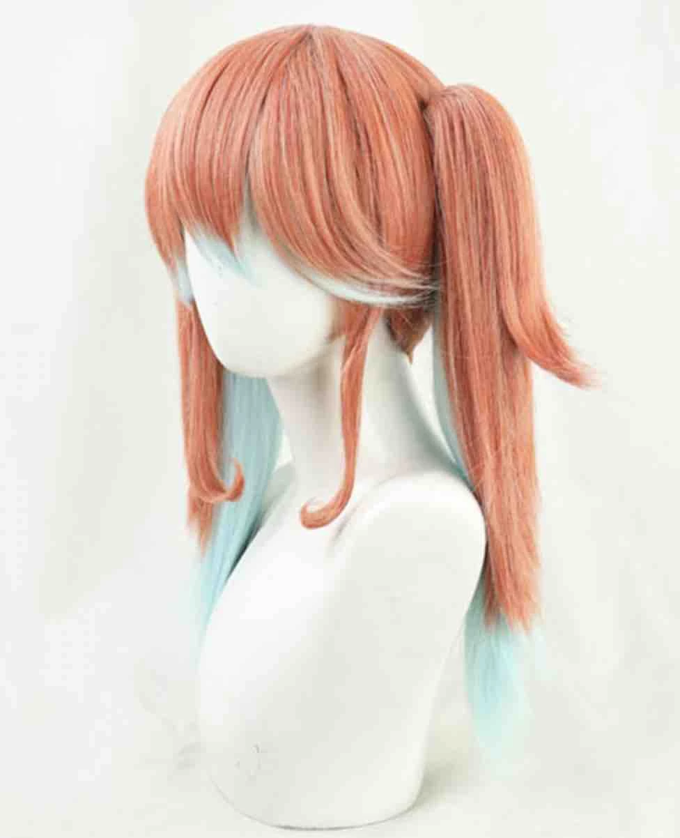 40cm Virtual YouTuber Takanashi Kiara Ponytail Cosplay Wig 5 40cm Virtual YouTuber Takanashi Kiara Ponytail Cosplay Wig - Image 3