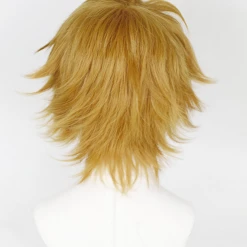 Brown 30cm Skate-Leading Stars Hayato Sasugai Cosplay Wig -Cosplay Shopper Store COS 074 03 16