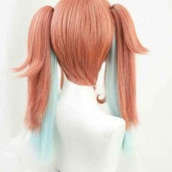40cm Virtual YouTuber Takanashi Kiara Ponytail Cosplay Wig 9 40cm Virtual YouTuber Takanashi Kiara Ponytail Cosplay Wig -Cosplay Shopper Store COS 074 03 25