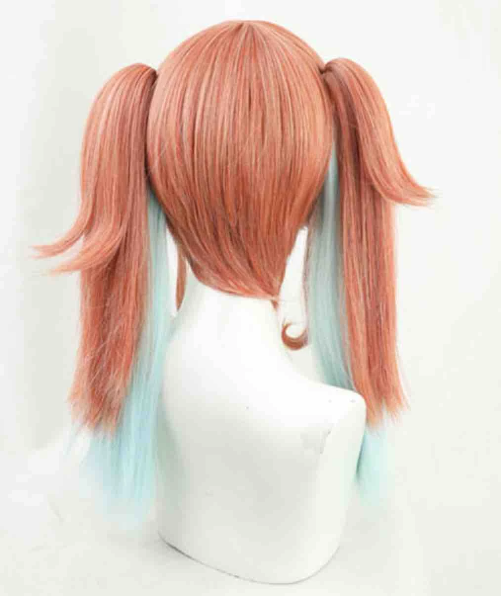 40cm Virtual YouTuber Takanashi Kiara Ponytail Cosplay Wig 6 40cm Virtual YouTuber Takanashi Kiara Ponytail Cosplay Wig - Image 4