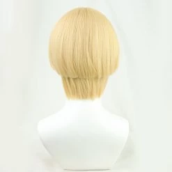 Yellow 30cm Attack On Titan: The Final Season Yelena Cosplay Wig -Cosplay Shopper Store COS 074 04 5
