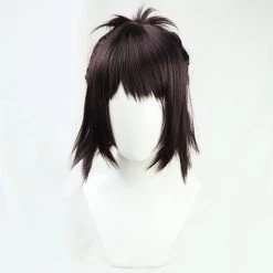 Brown 30cm Attack On Titan: The Final Season Hange Zoe Cosplay Wig