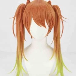 50cm Virtual YouTuber Takanashi Kiara Cosplay Wig -Cosplay Shopper Store COS 075 01 83 1