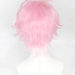 Pink 30cm Skate-Leading Stars Akimitsu Mochizuki Cosplay Wig -Cosplay Shopper Store COS 075 02 27