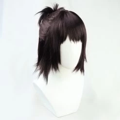 Brown 30cm Attack On Titan: The Final Season Hange Zoe Cosplay Wig 8 Brown 30cm Attack On Titan: The Final Season Hange Zoe Cosplay Wig -Cosplay Shopper Store COS 075 02 33