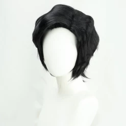 Black 30cm Harry Potter: Magic Awakened Male Wizard Cosplay Wig