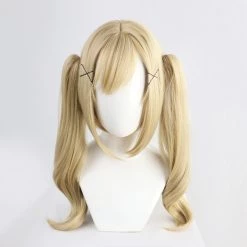 Blonde 40cm BanG Dream! Ichigaya Arisa Cosplay Wig 9 Blonde 40cm BanG Dream! Ichigaya Arisa Cosplay Wig -Cosplay Shopper Store COS 077 01 56 2