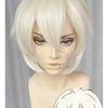 Gold 30cm D.Gray-Man Allen Walker Cosplay Wig