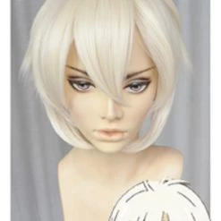 Gold 30cm D.Gray-Man Allen Walker Cosplay Wig