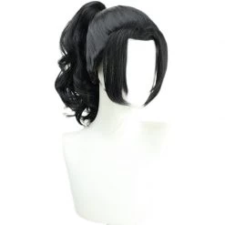 Black 35cm Harry Potter: Magic Awakened Female Wizard Cosplay Wig